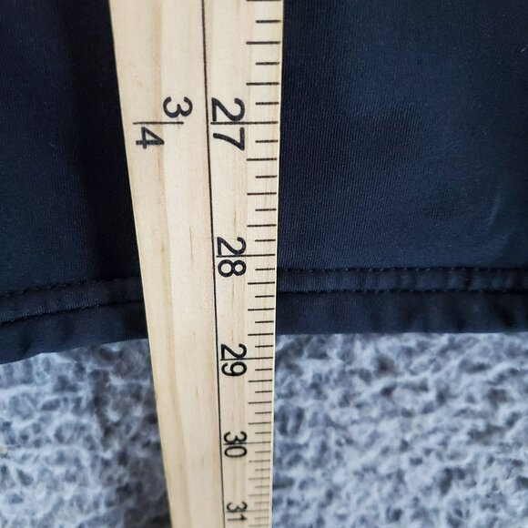 Buc-ees Shirt Mens Medium Black Quarter-Zip Lightweight Long Sleeve - Picture 2 of 7